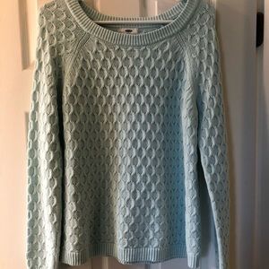 Light mint green sweater